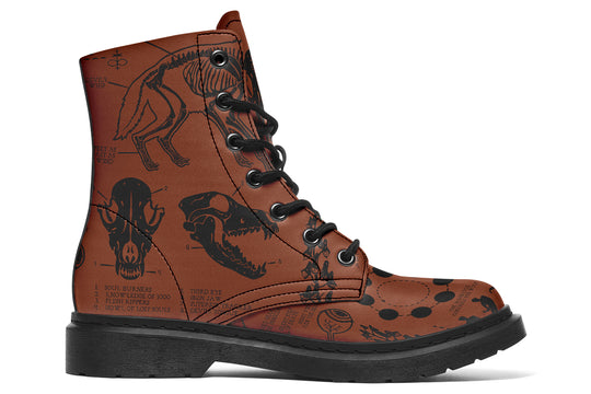 Rust Wolf Study Boots