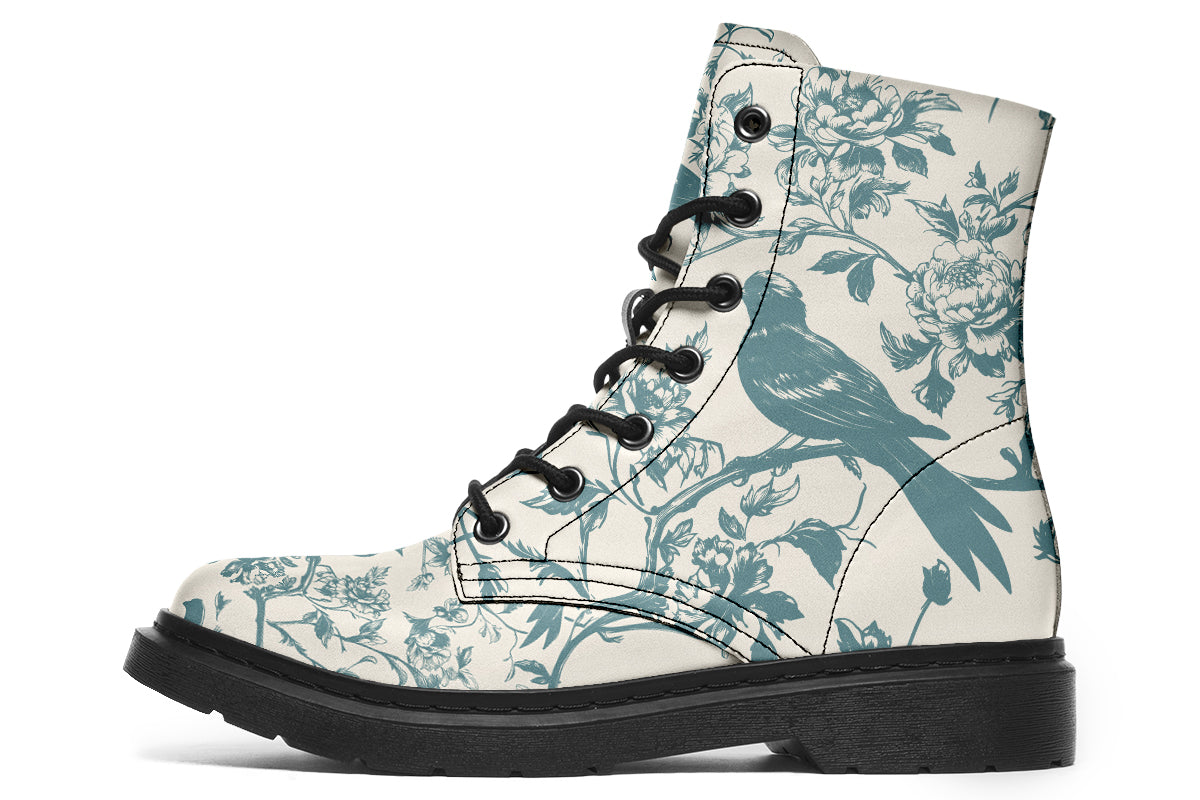 Sage Rouge Sage Aviary Boots – Rogue + Wolf Vegan-Leather Witchy Alternative Boots