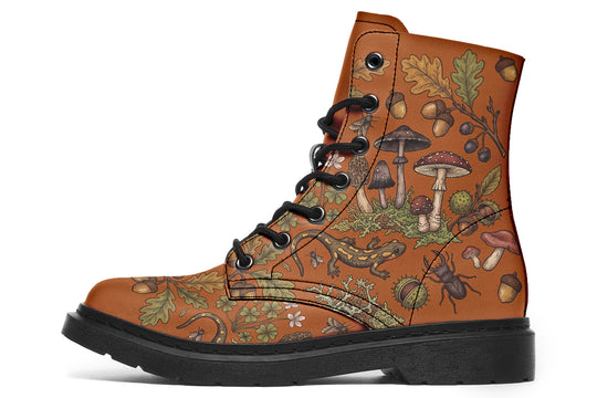 Salamander Gaze Boots