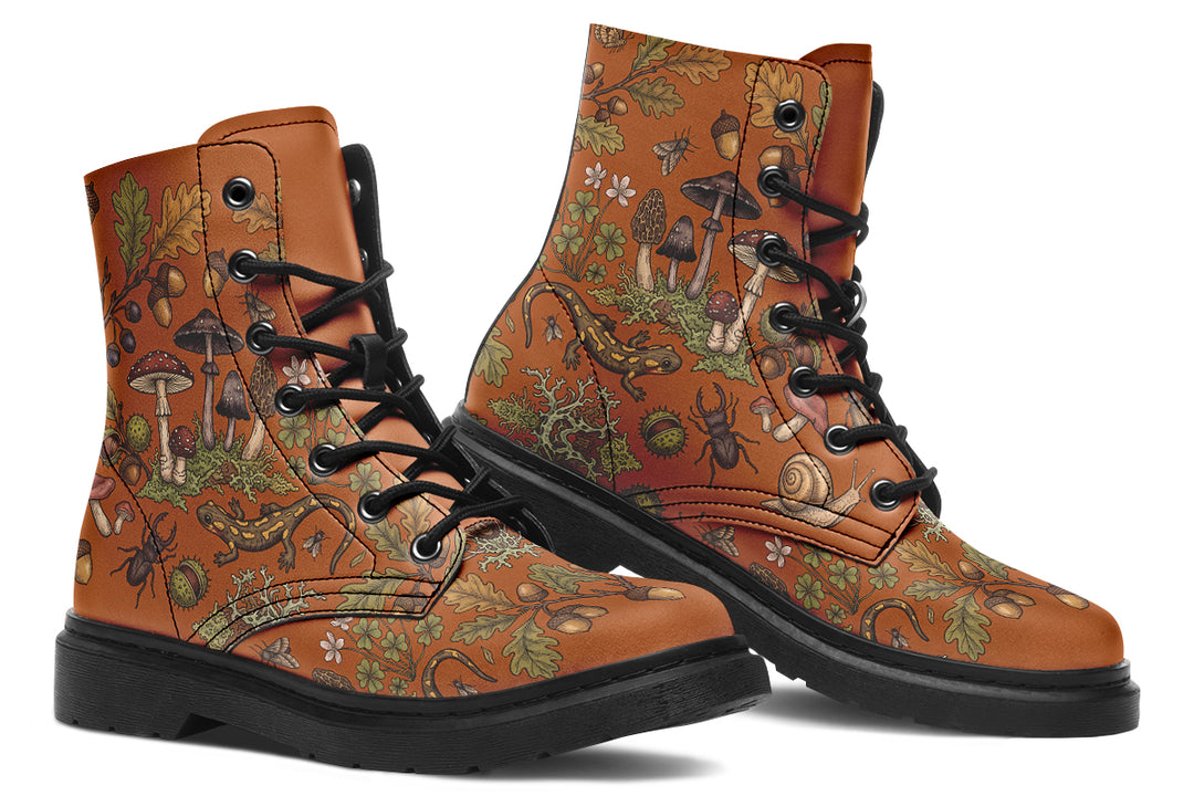 Salamander Gaze Boots