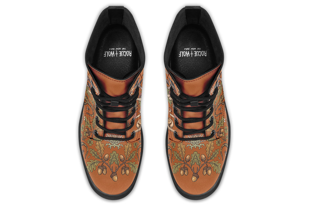 Salamander Gaze Boots