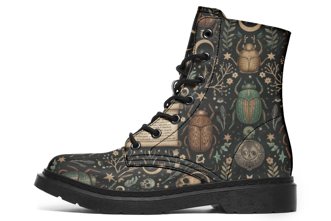 Scarabaeus Boots