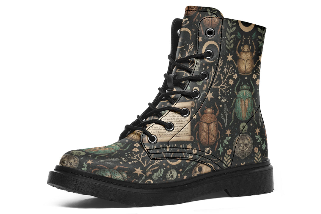 Scarabaeus Boots