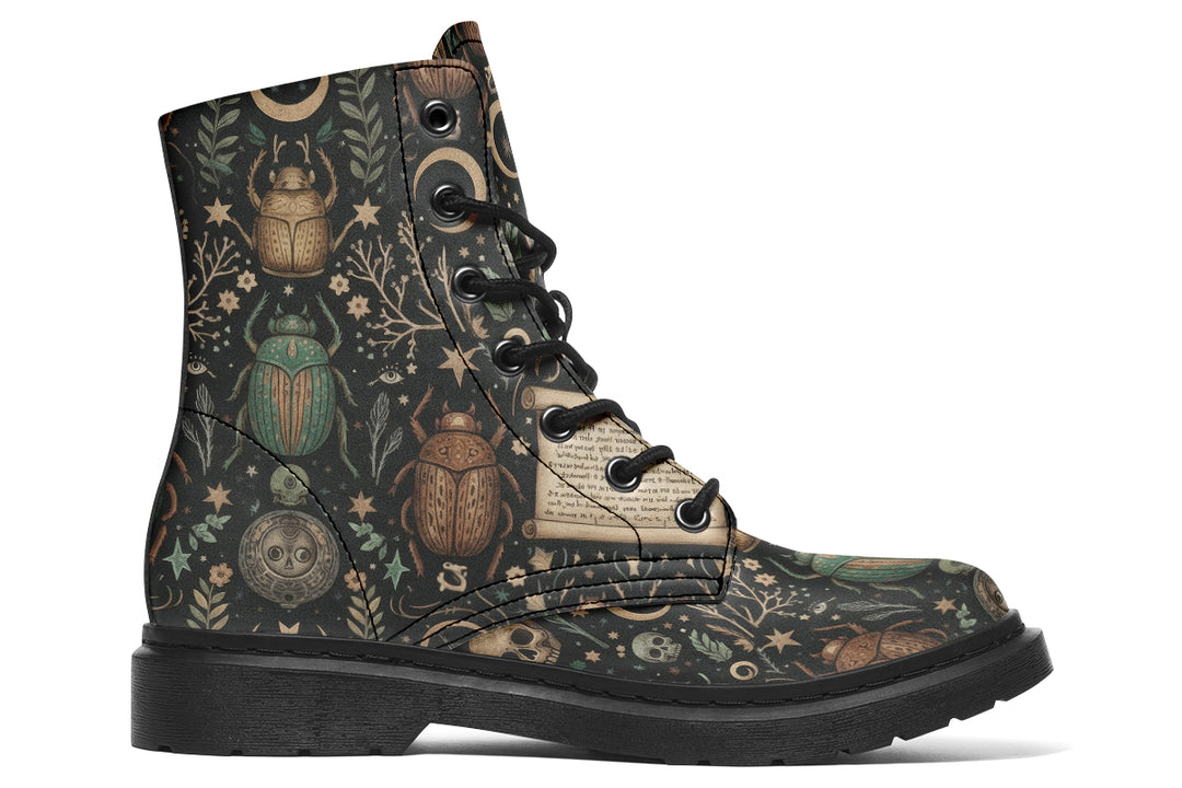 Scarabaeus Boots