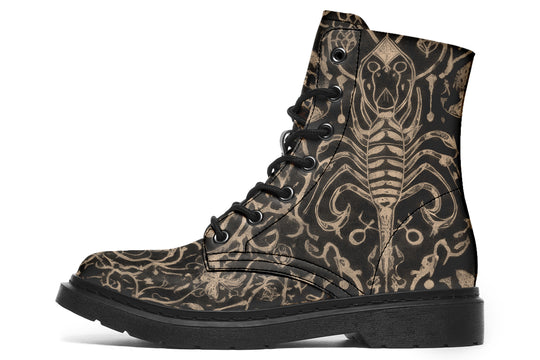 Scorpion Sigil Boots