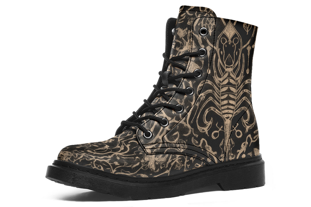 Scorpion Sigil Boots