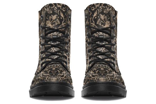 Scorpion Sigil Boots