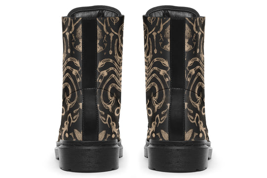 Scorpion Sigil Boots