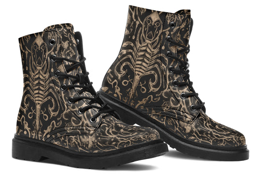 Scorpion Sigil Boots