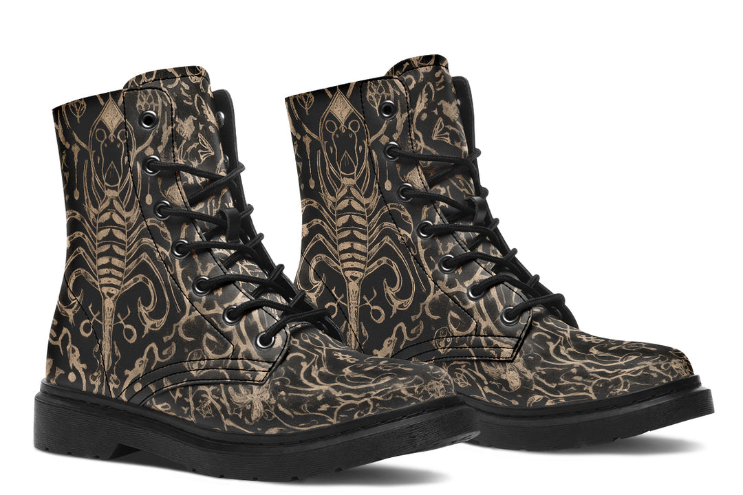 Scorpion Sigil Boots