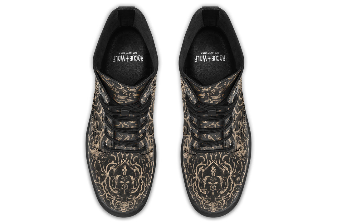 Scorpion Sigil Boots