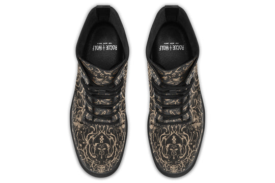 Scorpion Sigil Boots
