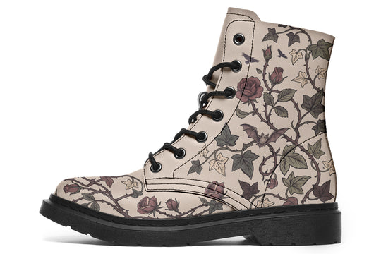 Sky Rose Boots
