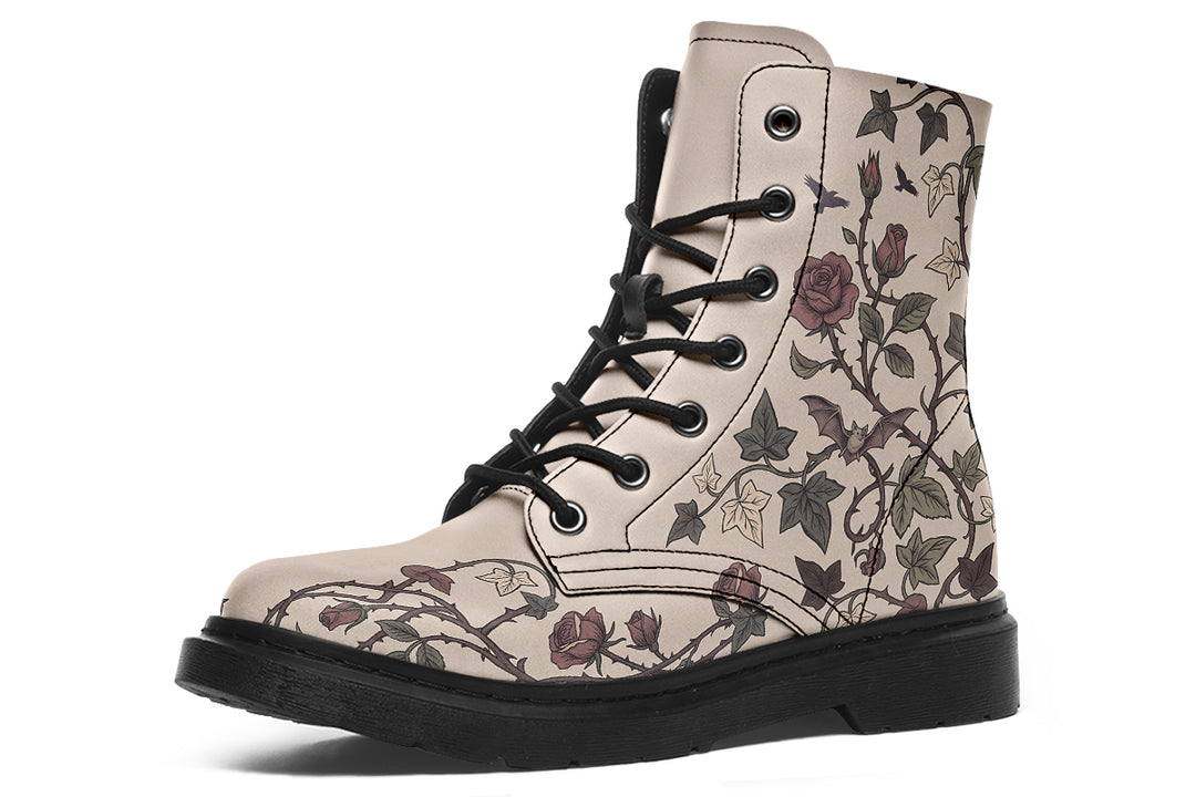 Sky Rose Boots