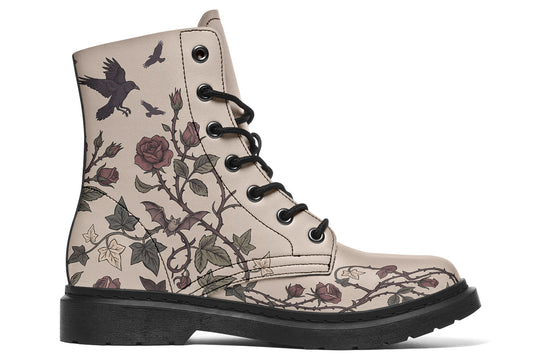Sky Rose Boots