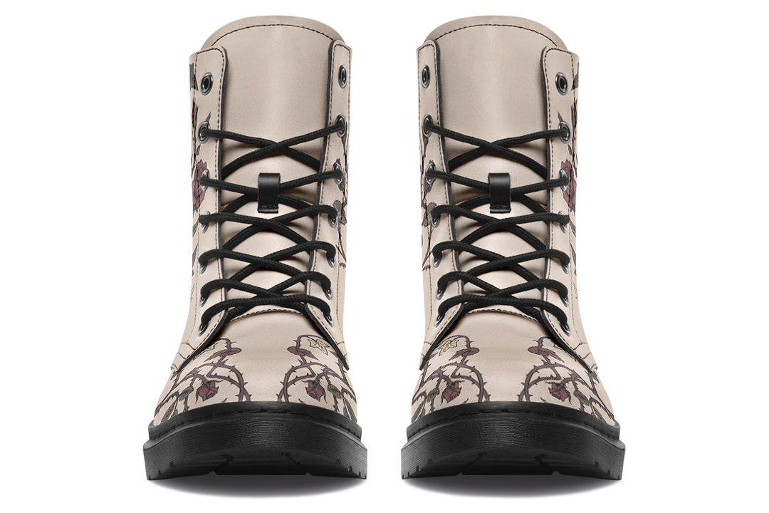 Sky Rose Boots