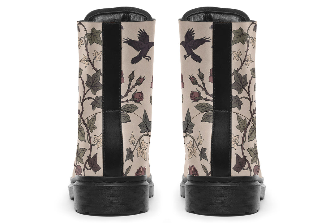 Sky Rose Boots