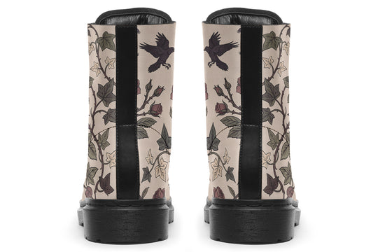 Sky Rose Boots