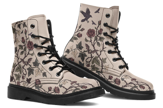 Sky Rose Boots