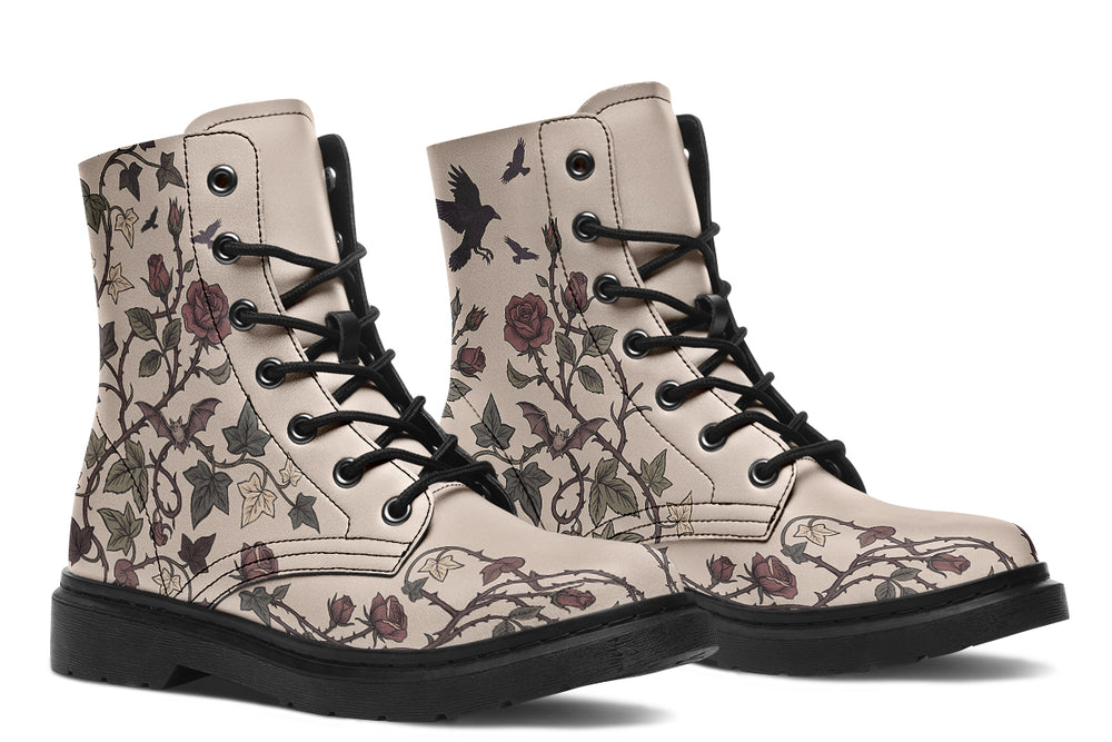 Sky Rose Boots
