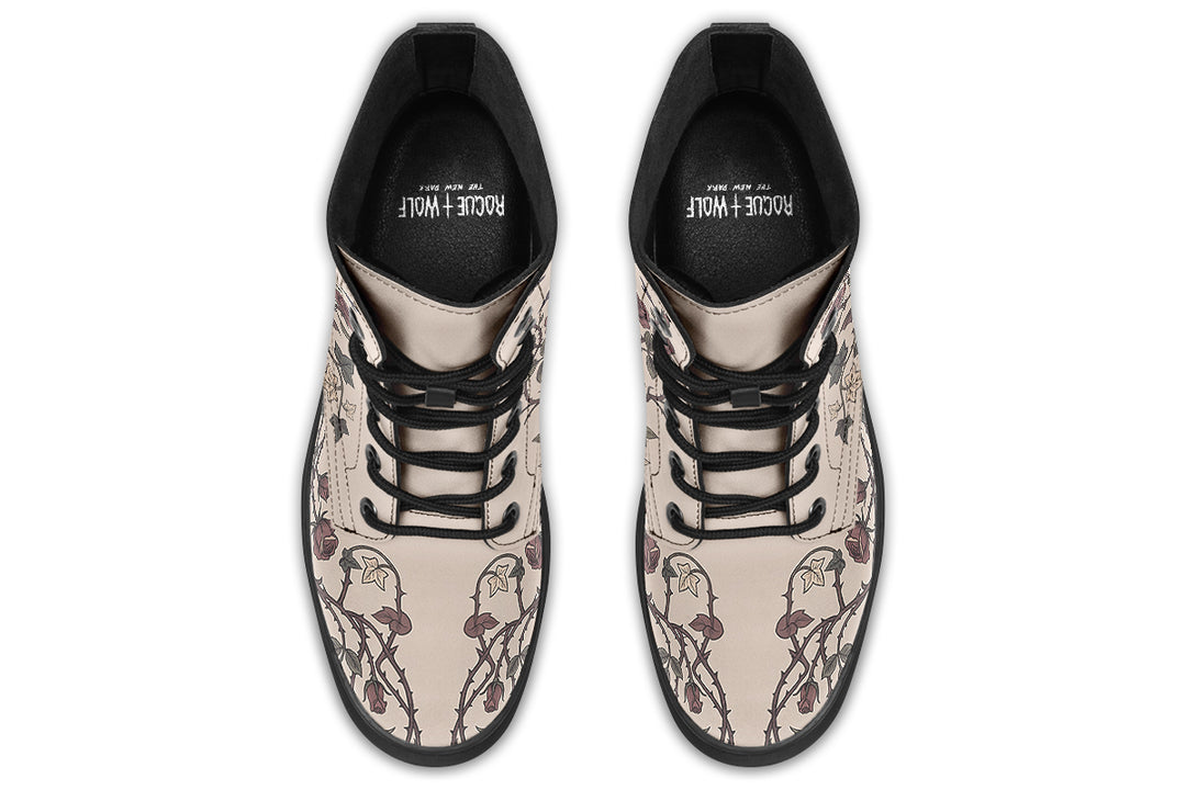 Sky Rose Boots