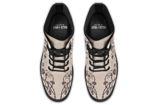 Sky Rose Boots