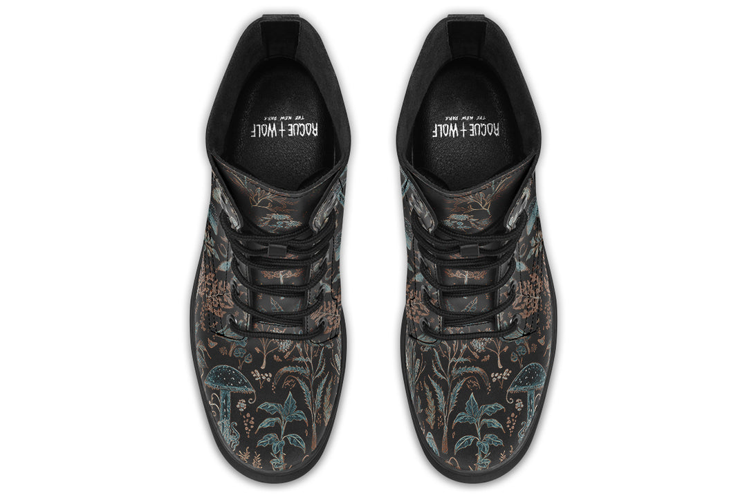 Spectral Foraging Boots