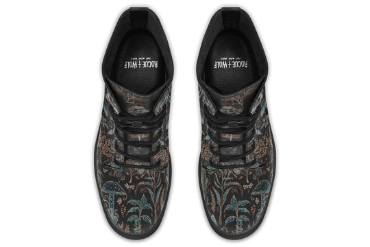Spectral Foraging Boots