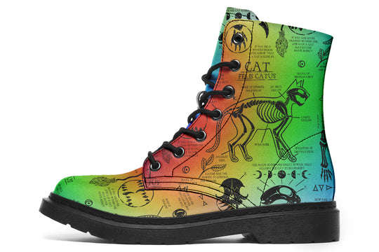 Spectrum Cat Study Boots
