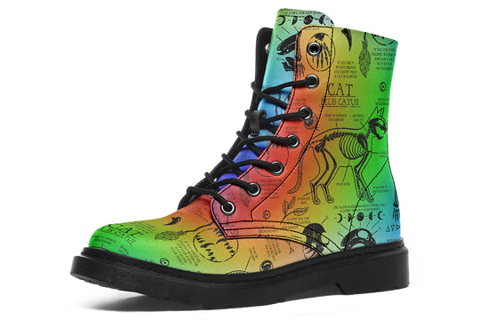 Spectrum Cat Study Boots