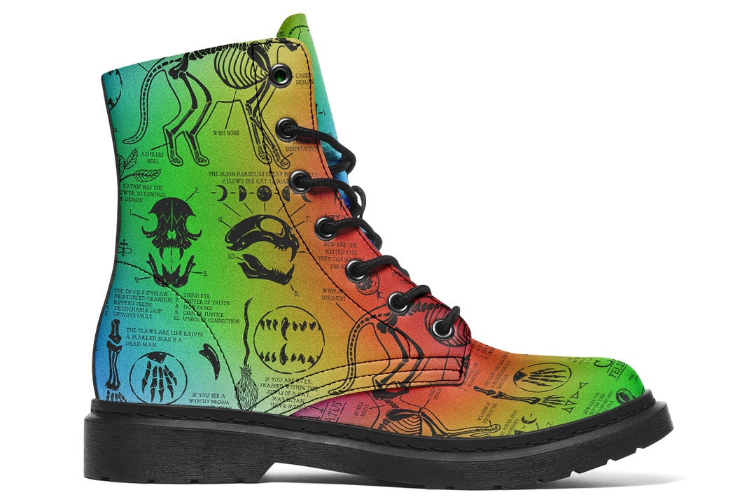 Spectrum Cat Study Boots