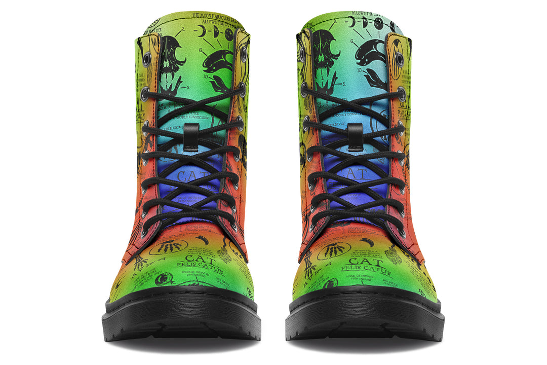 Spectrum Cat Study Boots