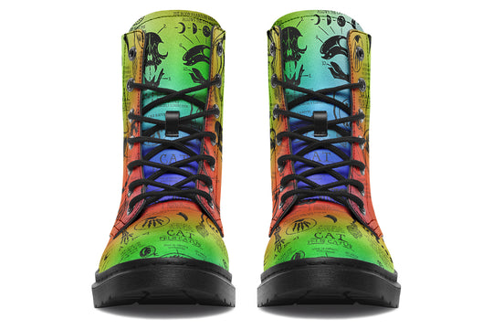 Spectrum Cat Study Boots