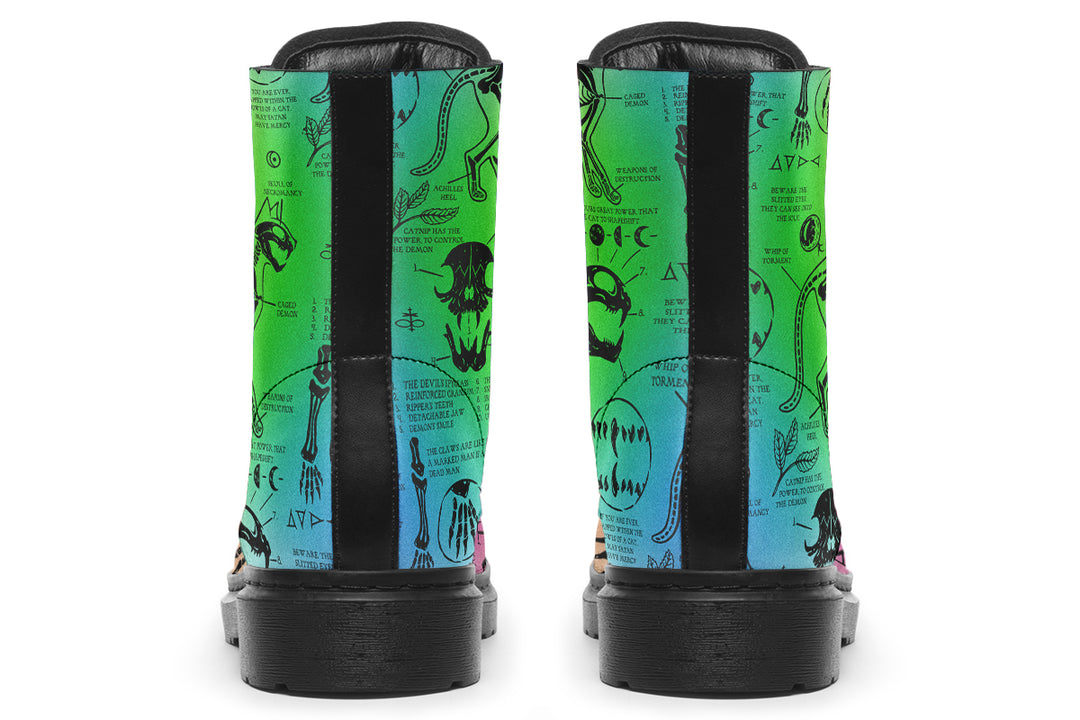 Spectrum Cat Study Boots