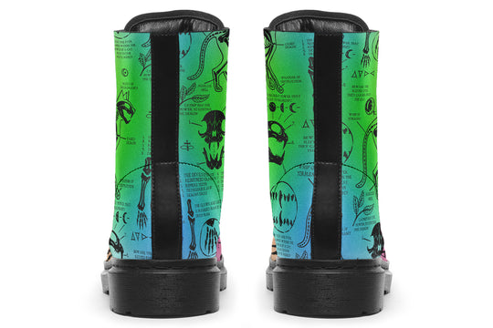 Spectrum Cat Study Boots
