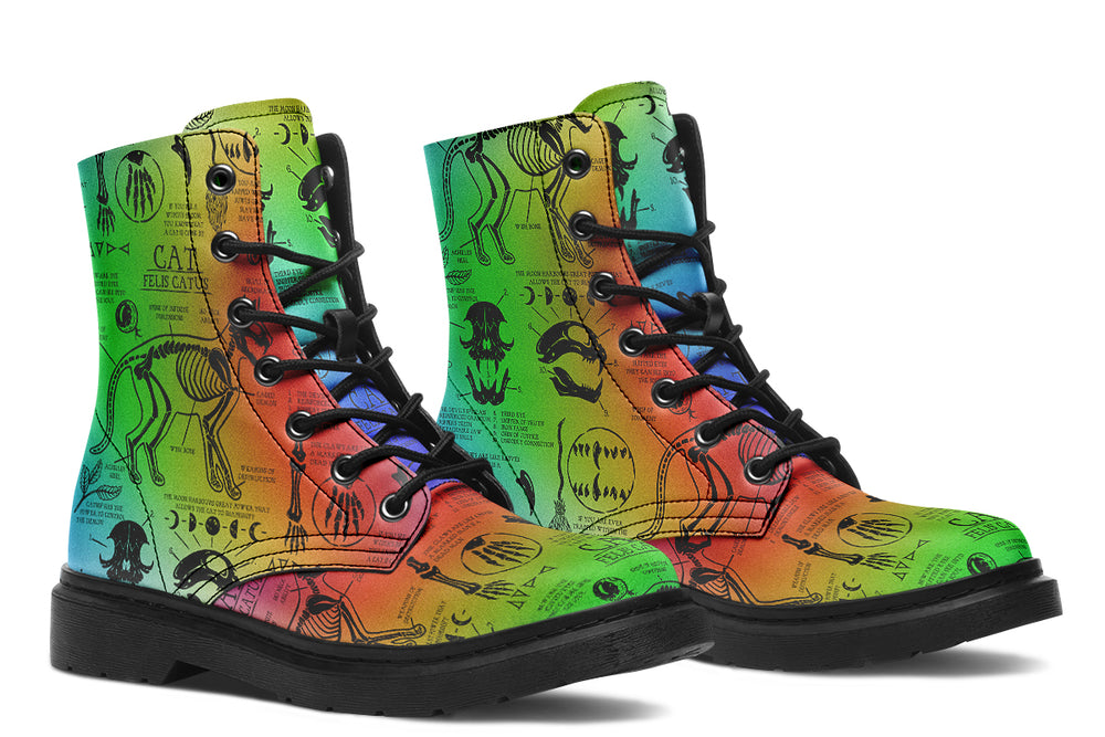 Spectrum Cat Study Boots