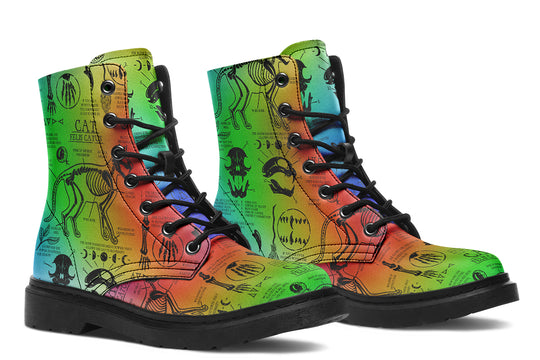 Spectrum Cat Study Boots