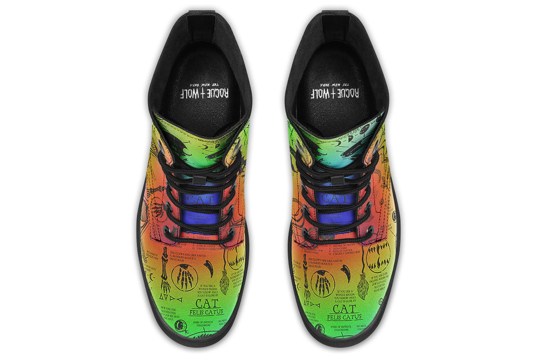 Spectrum Cat Study Boots