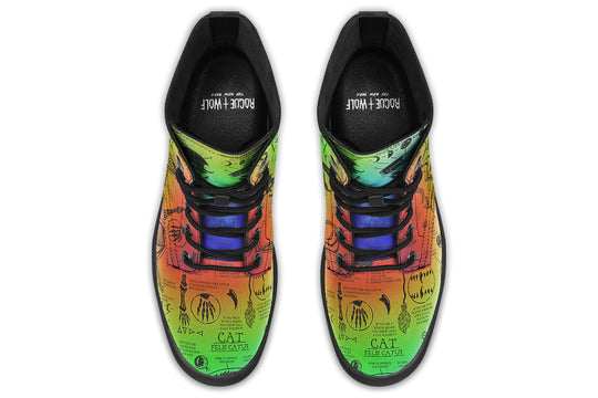 Spectrum Cat Study Boots