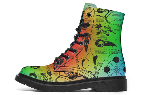 Spectrum Raven Study Boots