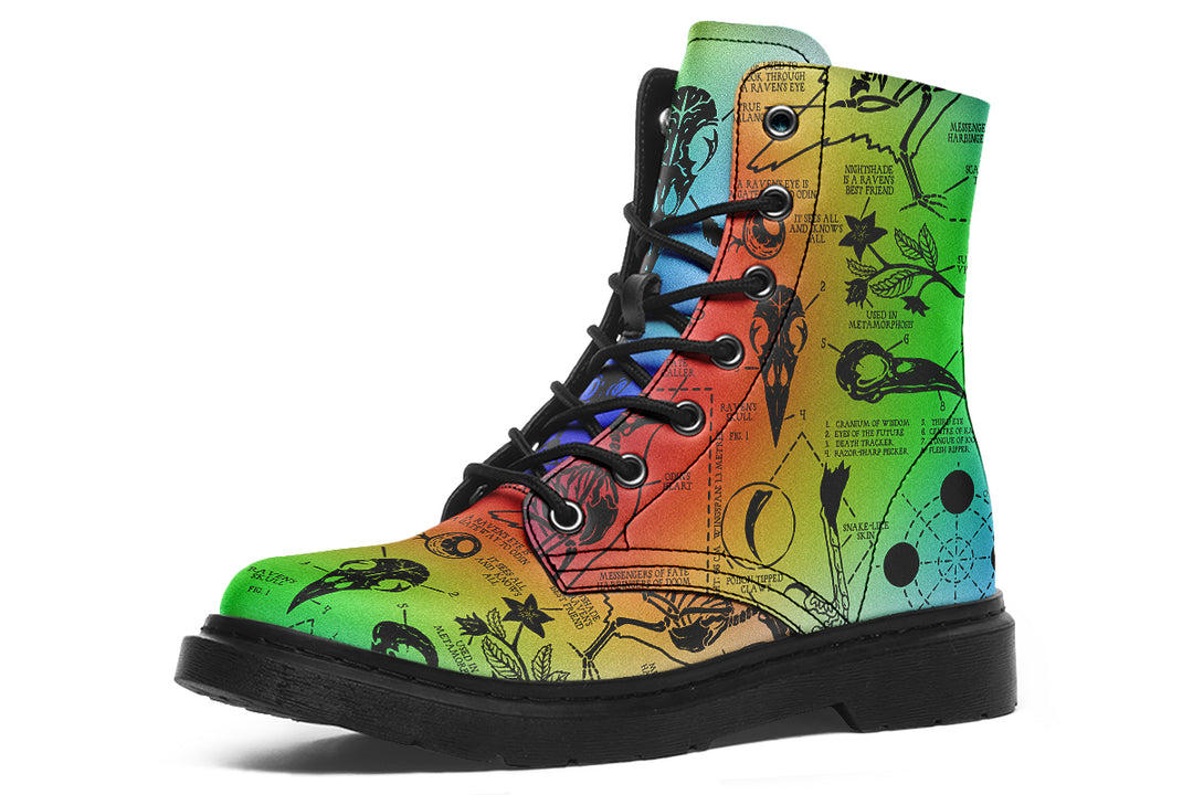 Spectrum Raven Study Boots