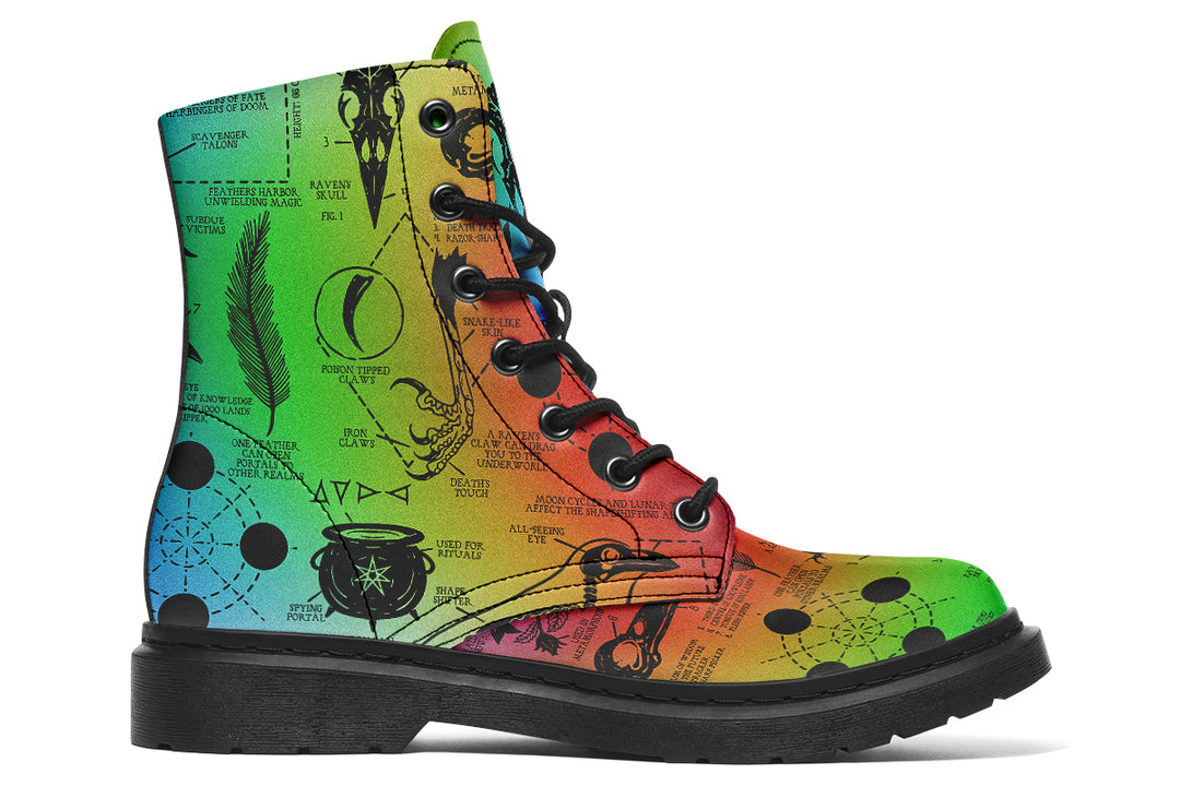 Spectrum Raven Study Boots