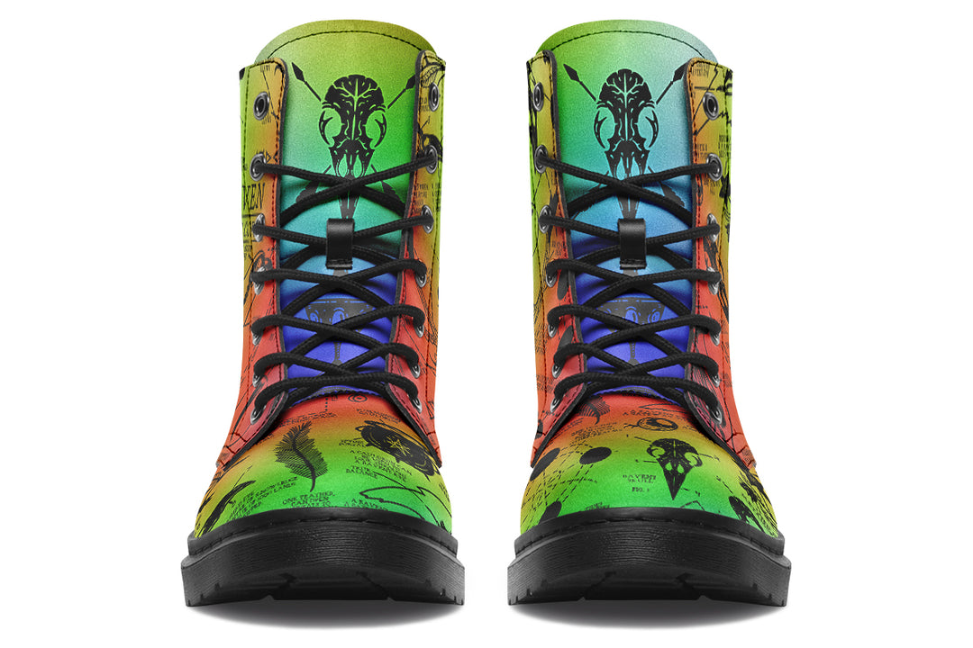 Spectrum Raven Study Boots