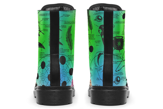Spectrum Raven Study Boots