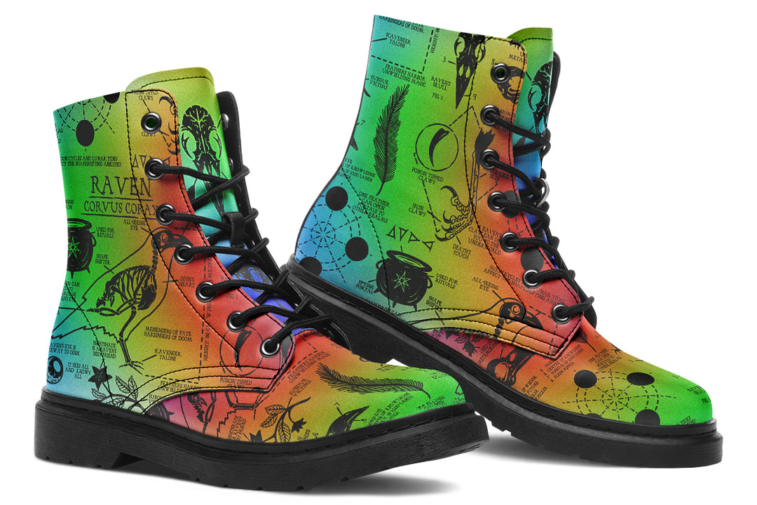 Spectrum Raven Study Boots