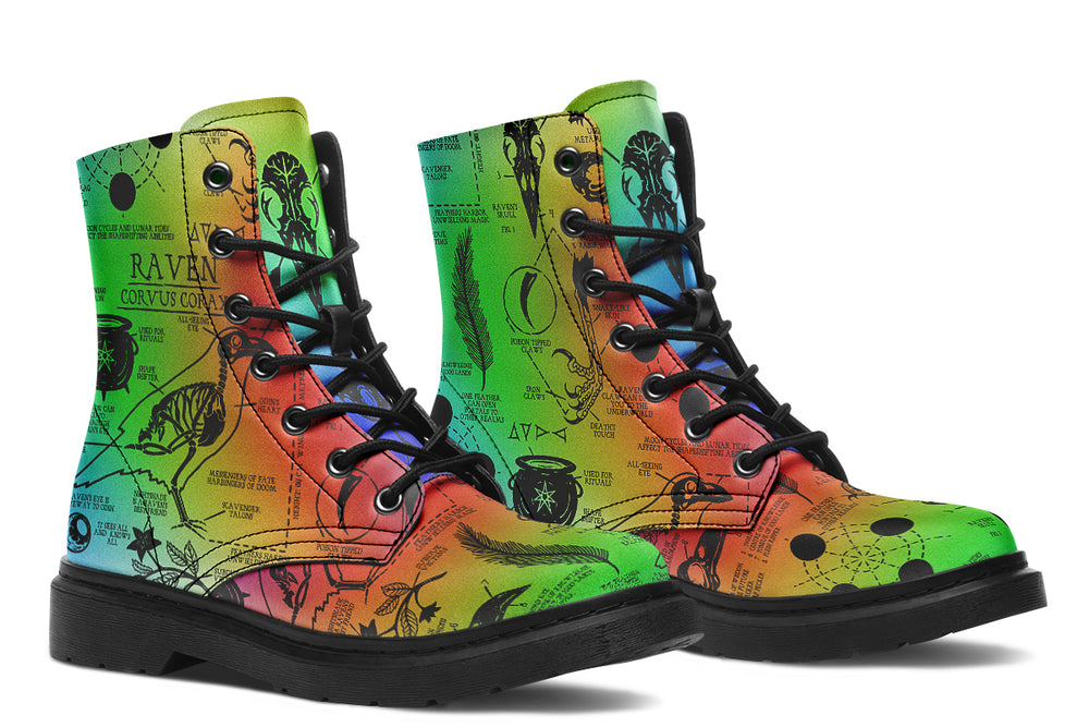 Spectrum Raven Study Boots
