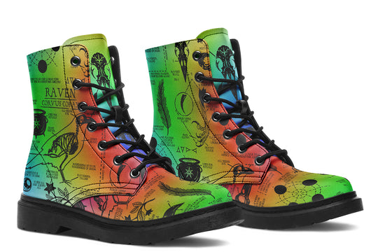Spectrum Raven Study Boots