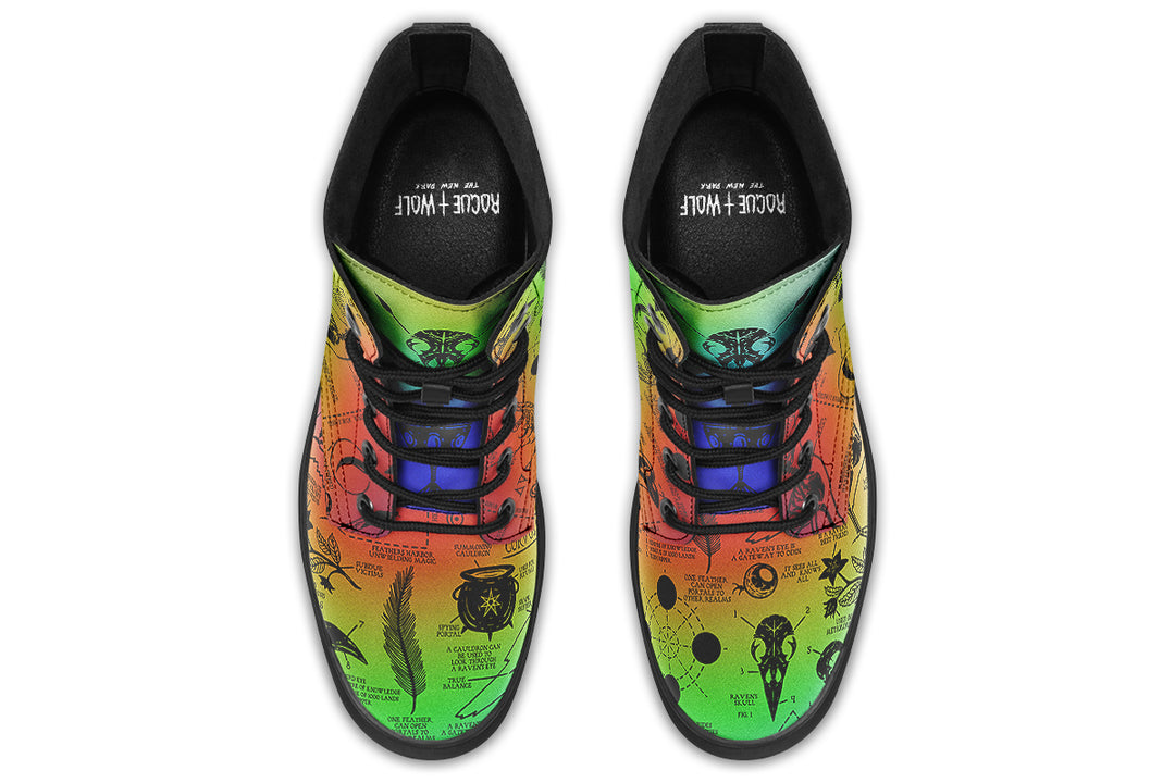 Spectrum Raven Study Boots