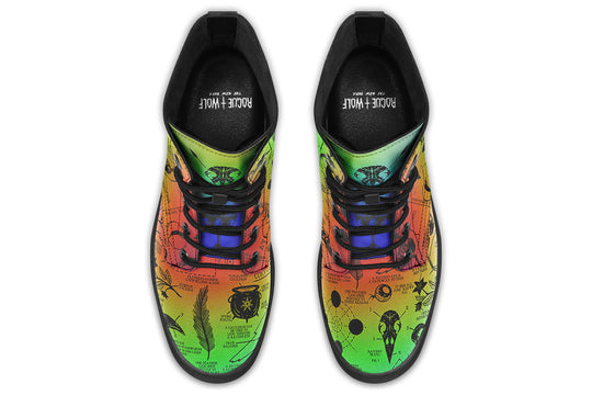 Spectrum Raven Study Boots