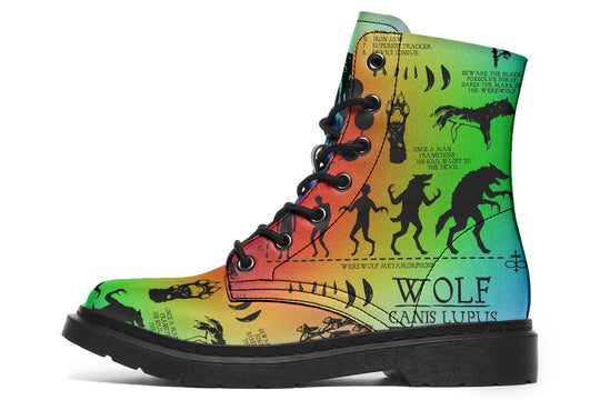 Spectrum Wolf Study Boots